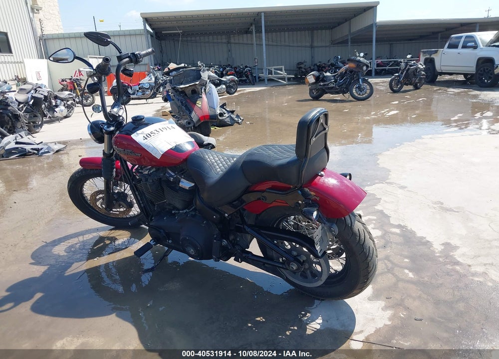 2020 HARLEY-DAVIDSON FXBB VIN: 1HD1YJJ16LB026622