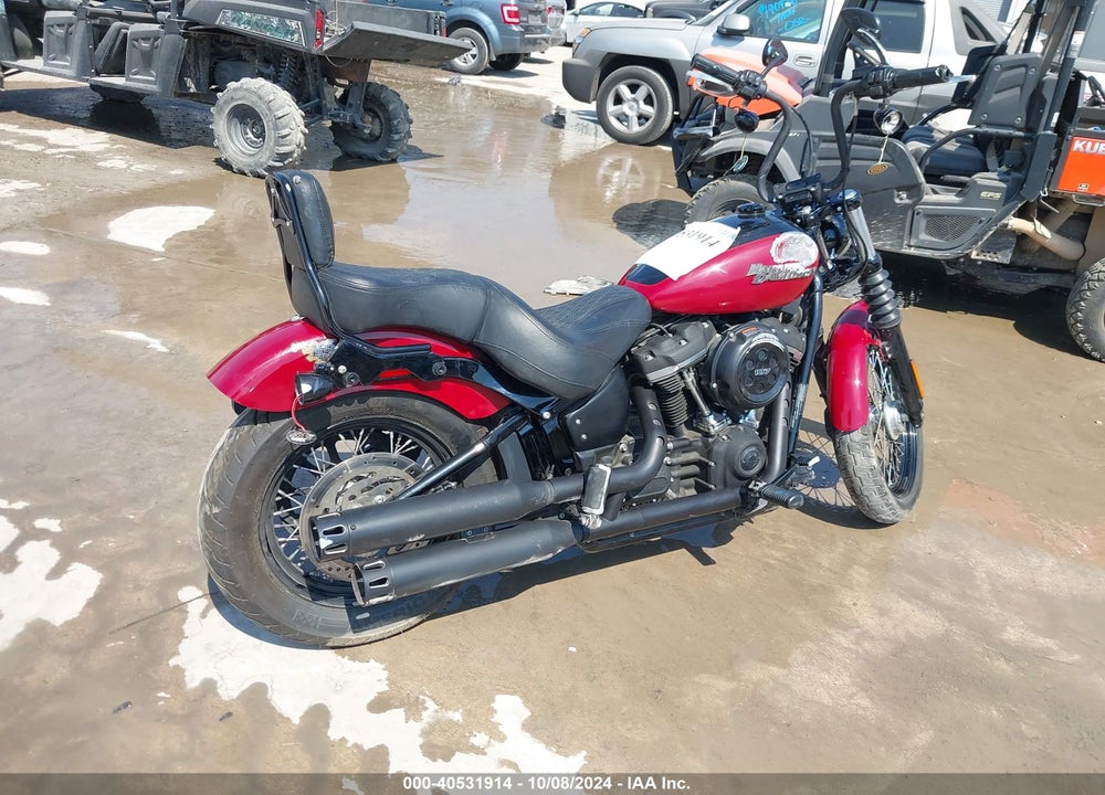 2020 HARLEY-DAVIDSON FXBB VIN: 1HD1YJJ16LB026622