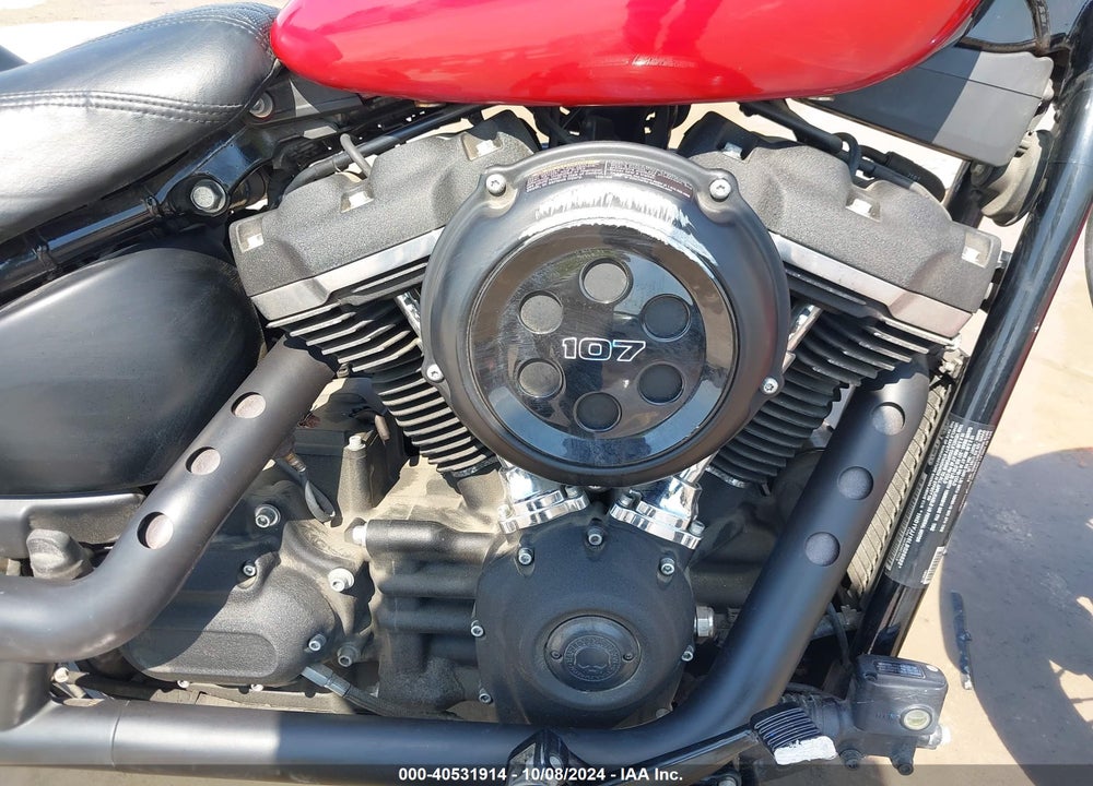 2020 HARLEY-DAVIDSON FXBB VIN: 1HD1YJJ16LB026622