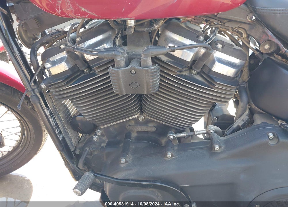 2020 HARLEY-DAVIDSON FXBB VIN: 1HD1YJJ16LB026622