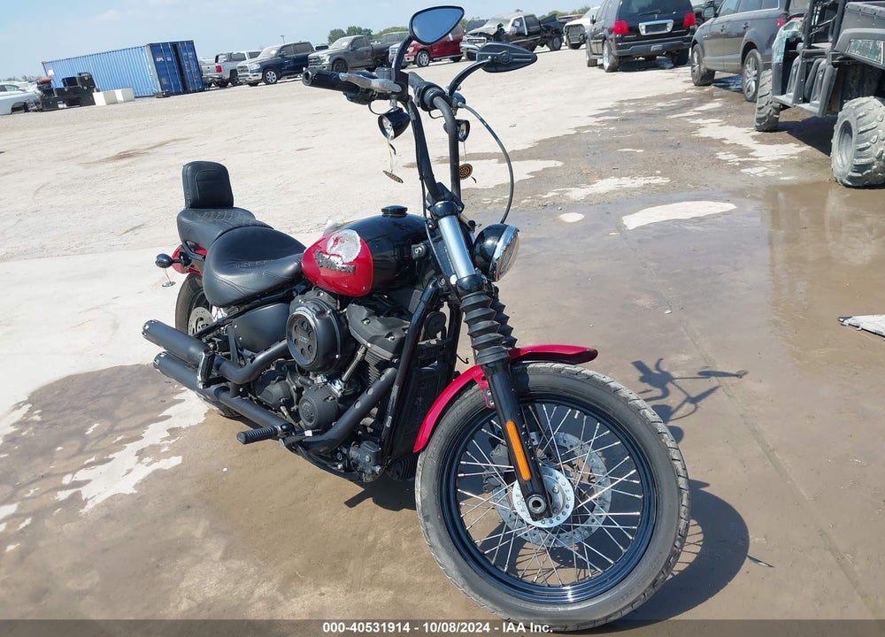 2020 HARLEY-DAVIDSON FXBB VIN: 1HD1YJJ16LB026622