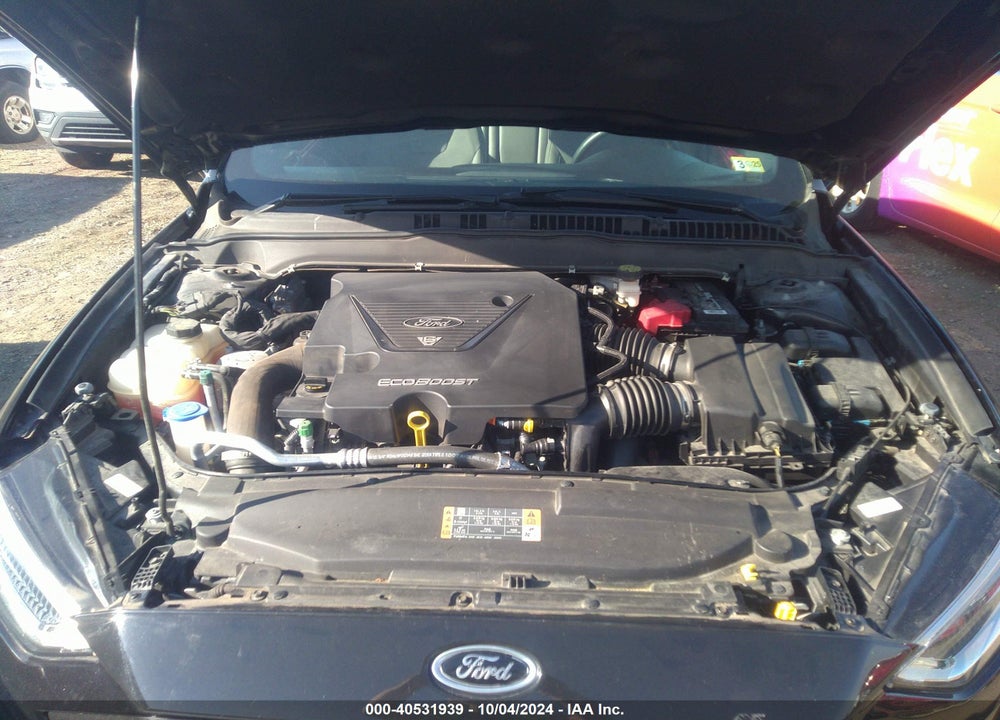 2017 FORD FUSION SPORT VIN: 3FA6P0VP0HR378073