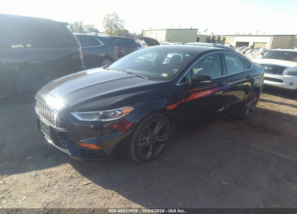 2017 FORD FUSION SPORT VIN: 3FA6P0VP0HR378073