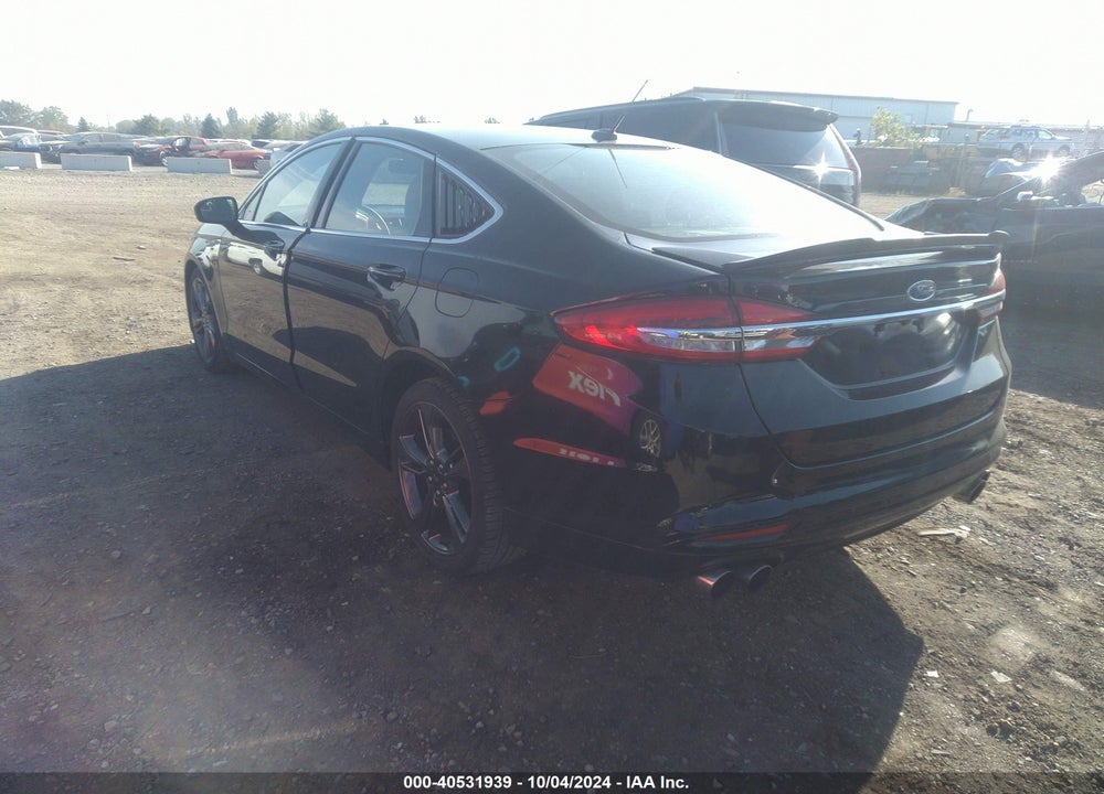 2017 FORD FUSION SPORT VIN: 3FA6P0VP0HR378073