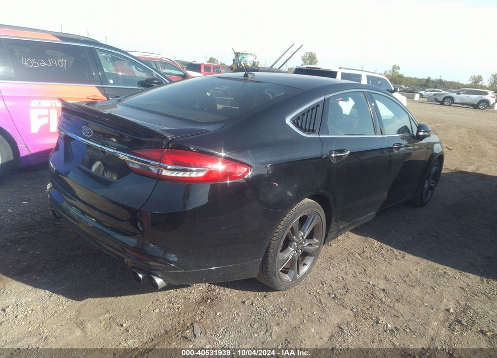 2017 FORD FUSION SPORT VIN: 3FA6P0VP0HR378073
