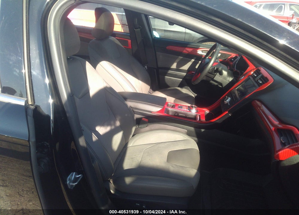 2017 FORD FUSION SPORT VIN: 3FA6P0VP0HR378073