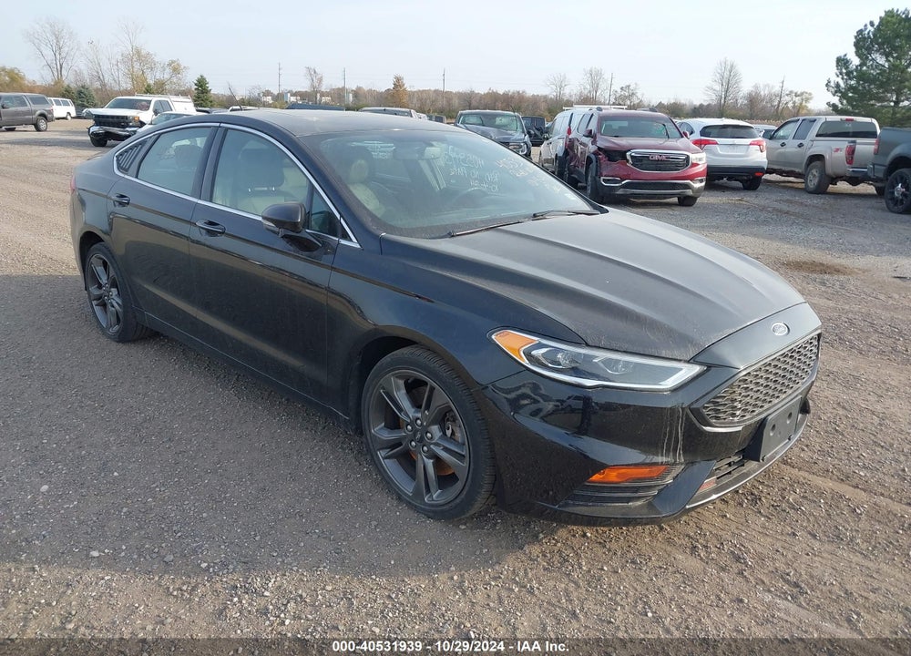 2017 FORD FUSION SPORT VIN: 3FA6P0VP0HR378073