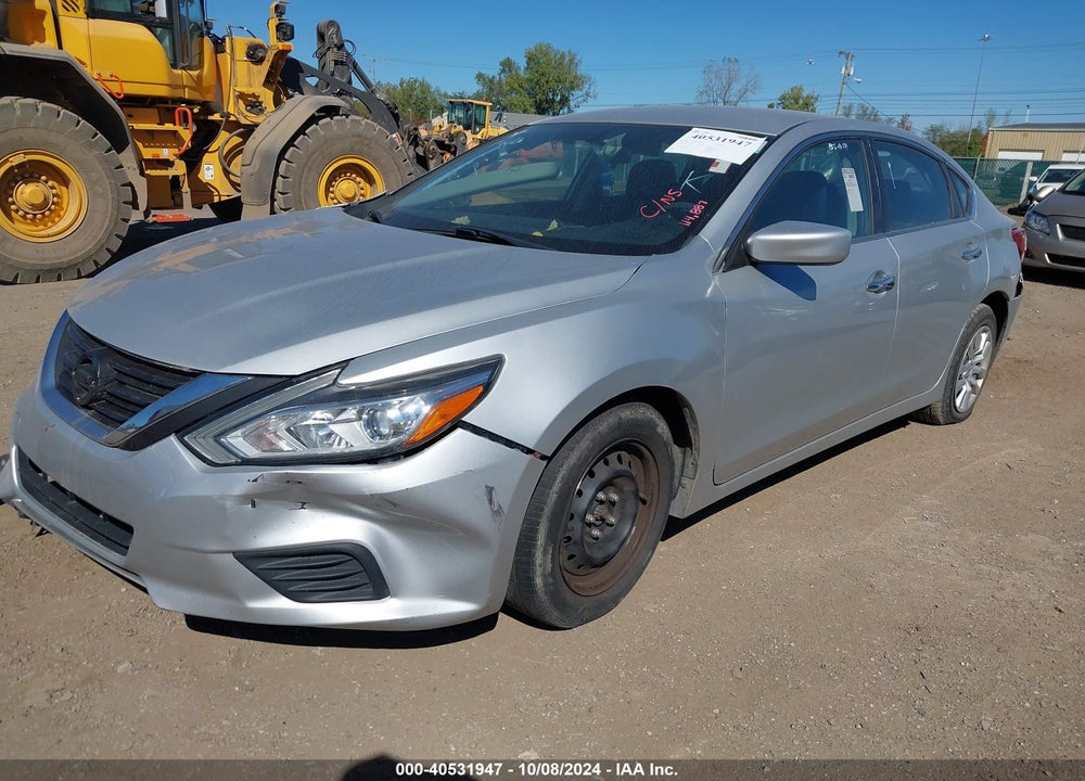 2016 NISSAN ALTIMA VIN: 1N4AL3AP8GC251467