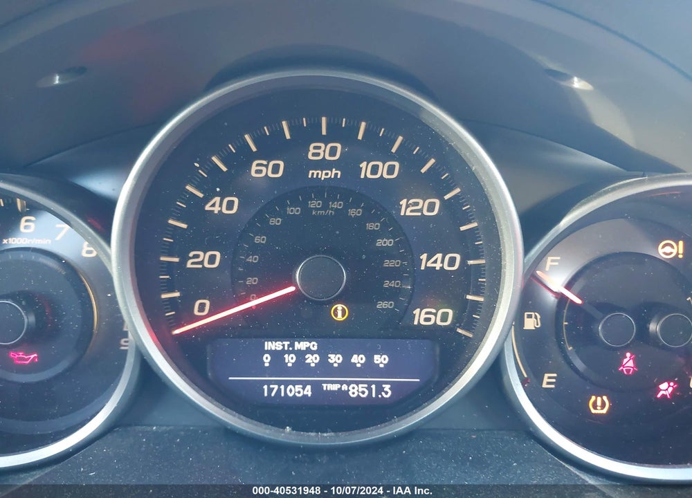 2009 ACURA RL 3.7 VIN: JH4KB26679C000419