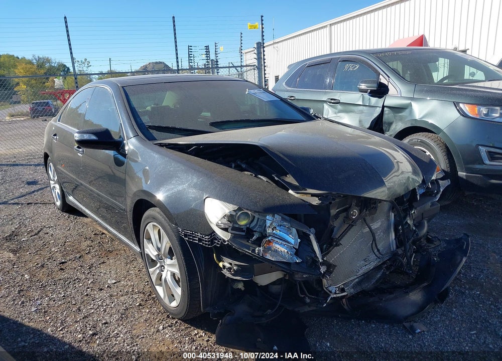 2009 ACURA RL 3.7 VIN: JH4KB26679C000419