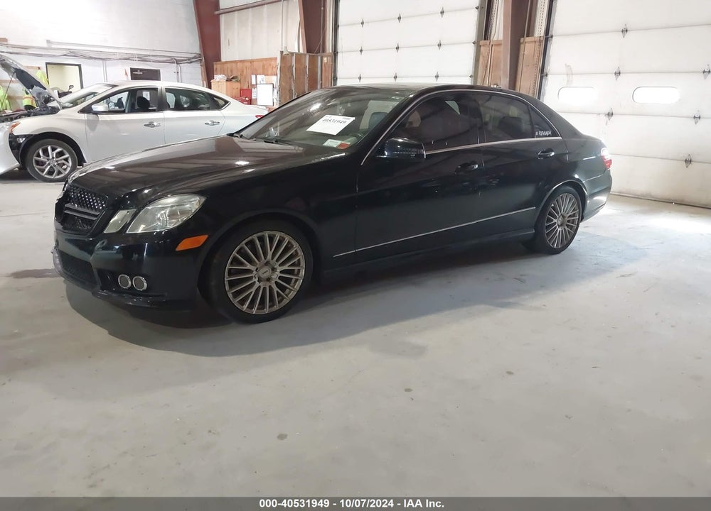2010 MERCEDES-BENZ E 350 4MATIC VIN: WDDHF8HB3AA179979