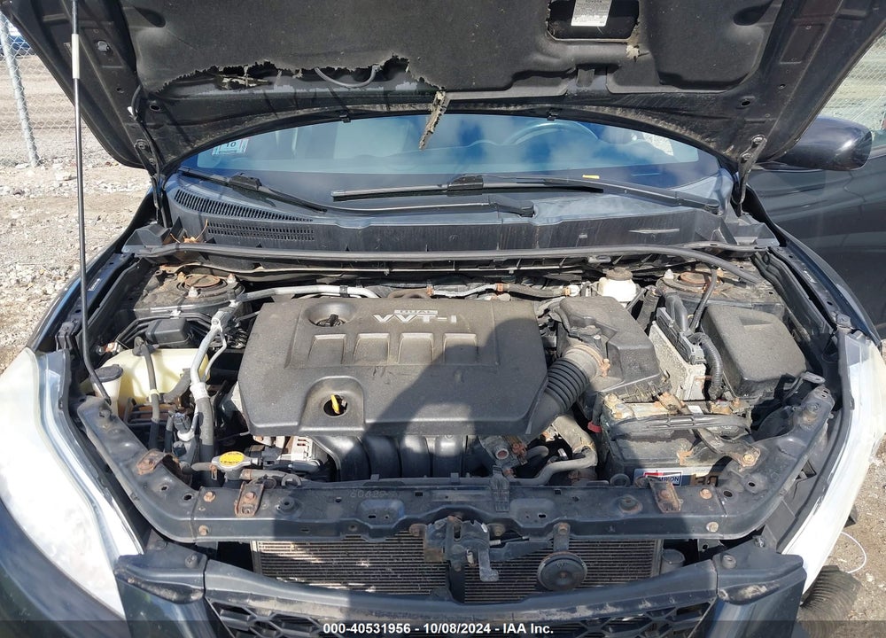 2010 TOYOTA MATRIX VIN: 2T1KU4EE1AC290703