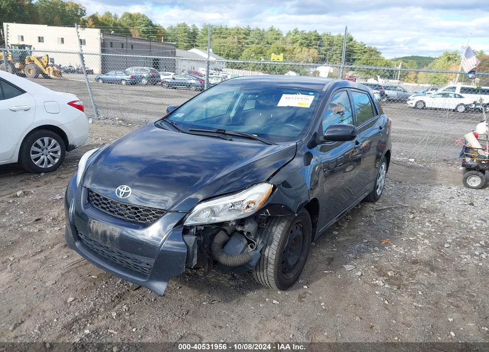 2010 TOYOTA MATRIX VIN: 2T1KU4EE1AC290703