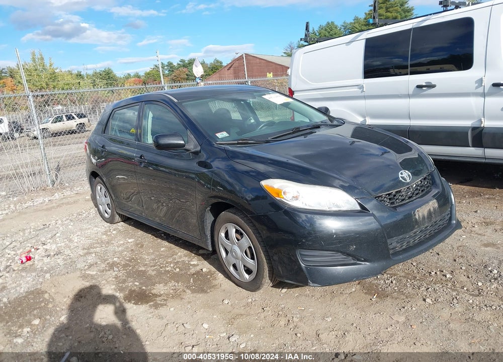 2010 TOYOTA MATRIX VIN: 2T1KU4EE1AC290703