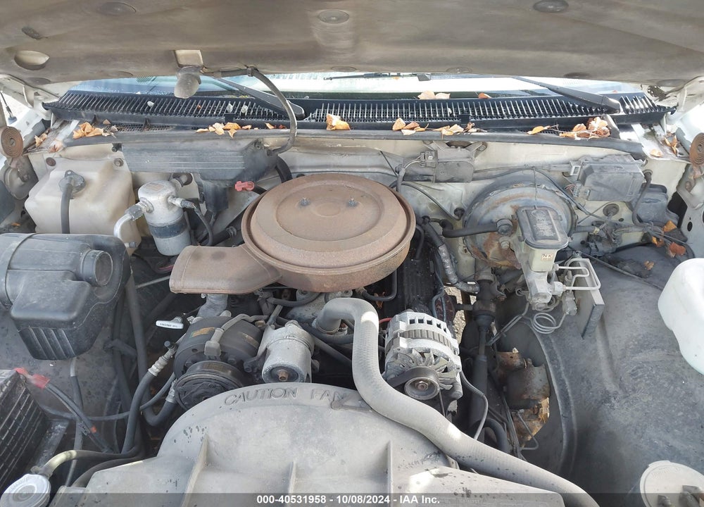 1992 CHEVROLET GMT-400 K1500 VIN: 2GCEK19K5N1190609