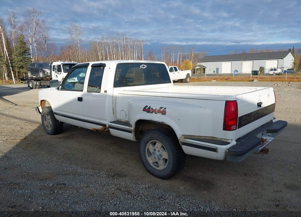 1992 CHEVROLET GMT-400 K1500 VIN: 2GCEK19K5N1190609