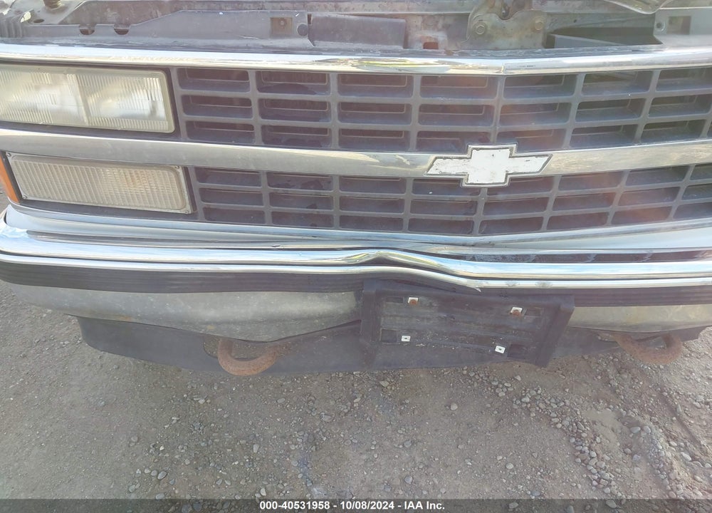 1992 CHEVROLET GMT-400 K1500 VIN: 2GCEK19K5N1190609