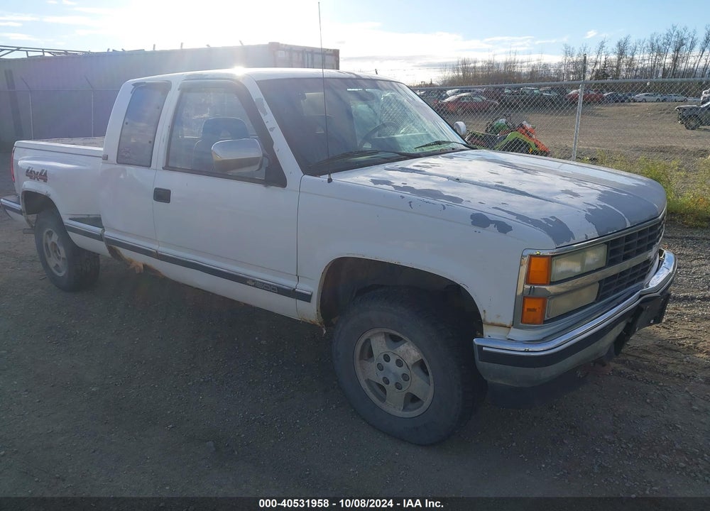 1992 CHEVROLET GMT-400 K1500 VIN: 2GCEK19K5N1190609