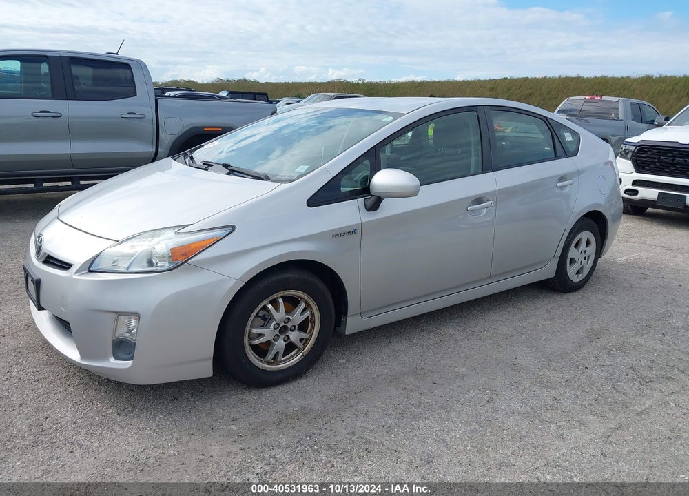 2010 TOYOTA PRIUS III VIN: JTDKN3DU0A0143573