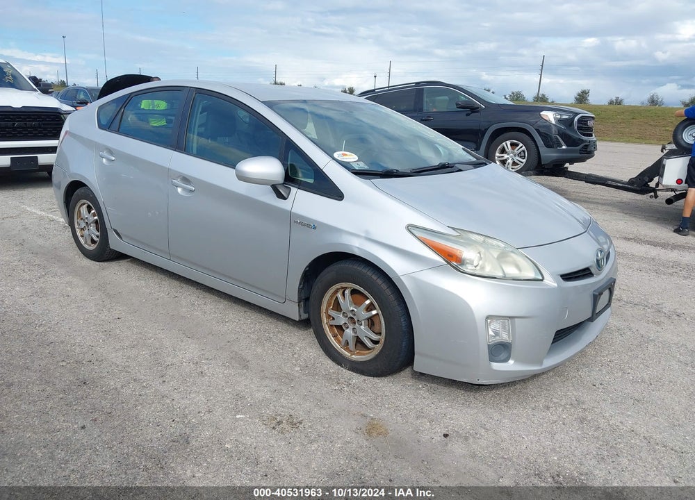2010 TOYOTA PRIUS III VIN: JTDKN3DU0A0143573