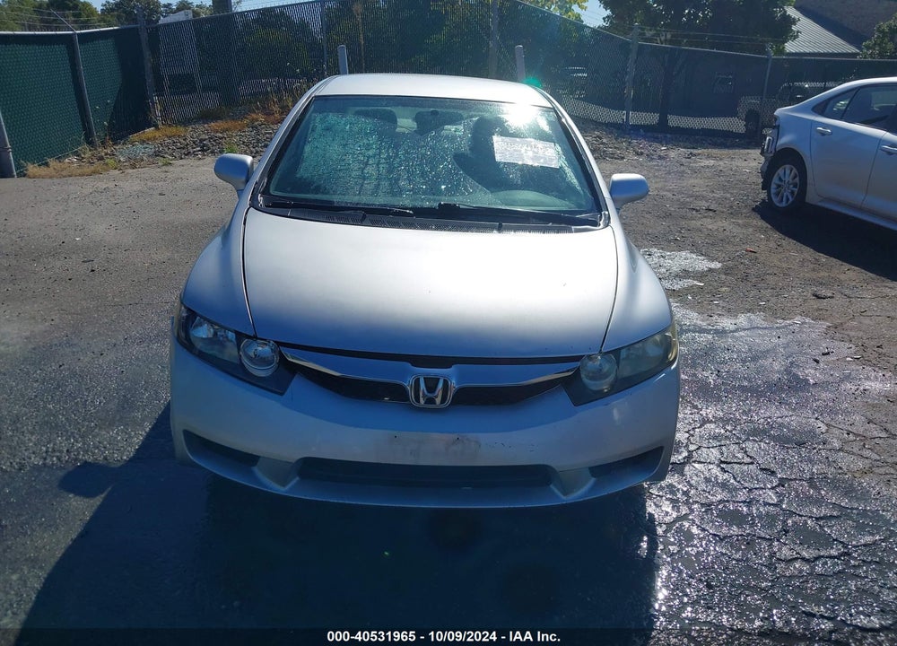 2011 HONDA CIVIC LX VIN: 19XFA1F59BE000864