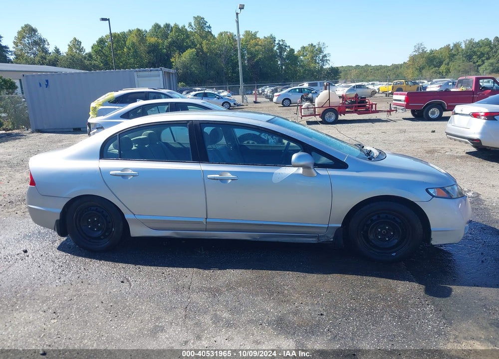 2011 HONDA CIVIC LX VIN: 19XFA1F59BE000864