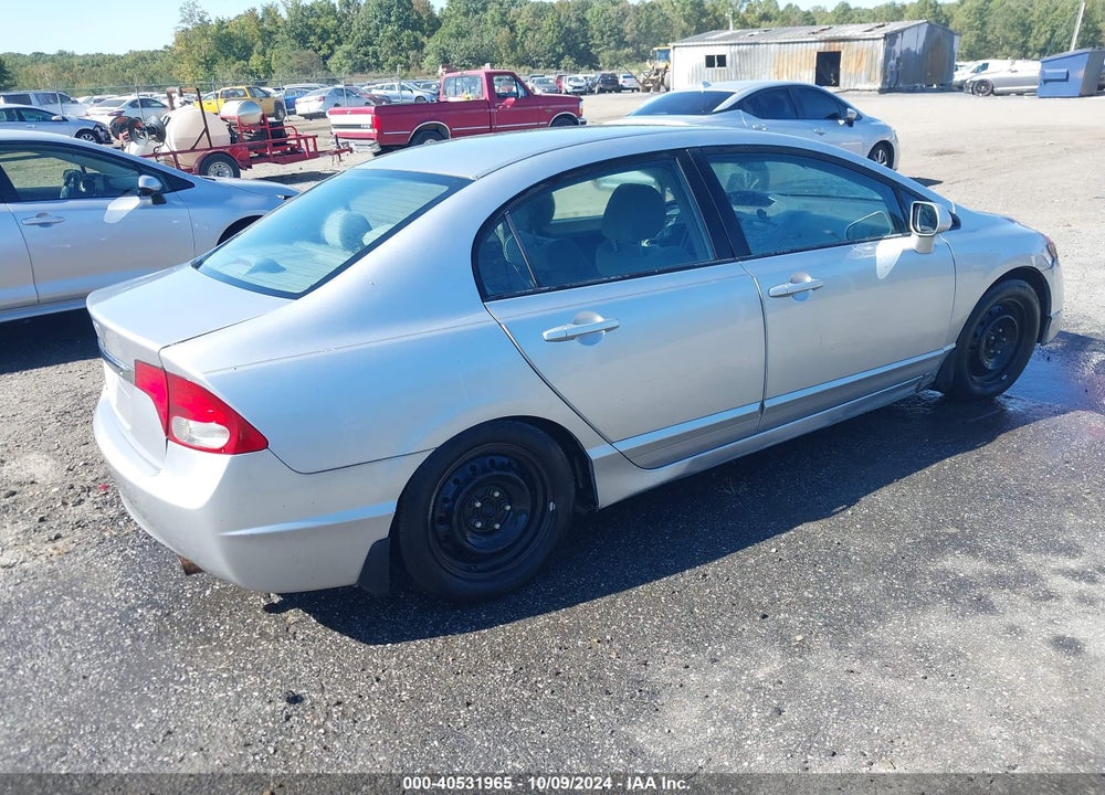 2011 HONDA CIVIC LX VIN: 19XFA1F59BE000864
