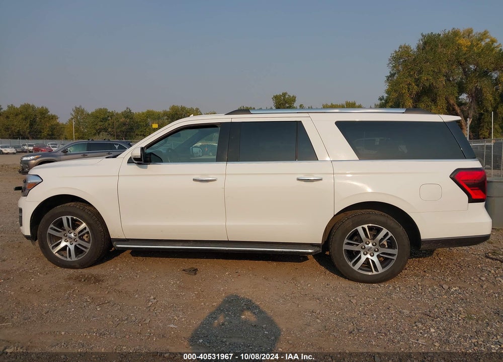 2022 FORD EXPEDITION LIMITED MAX VIN: 1FMJK2AT9NEA52610