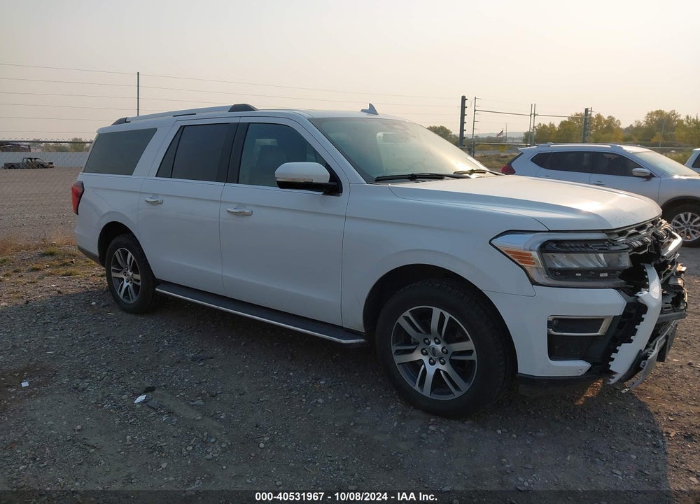 2022 FORD EXPEDITION LIMITED MAX VIN: 1FMJK2AT9NEA52610