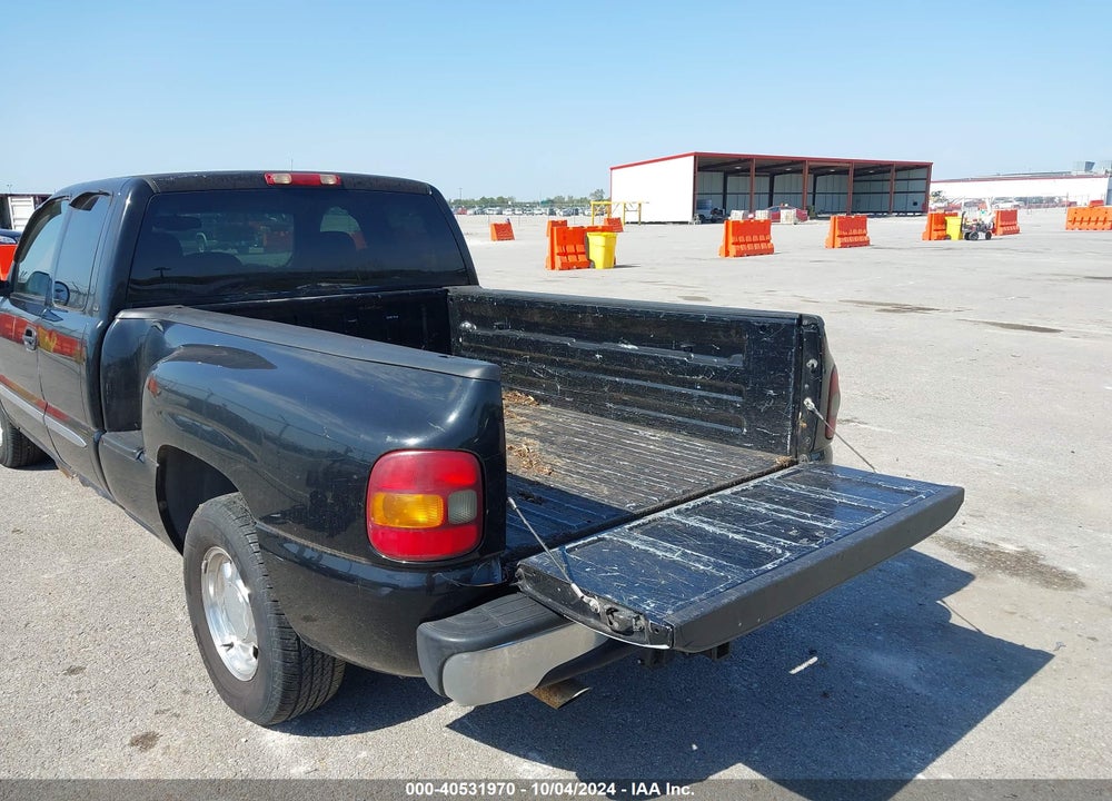 2003 GMC SIERRA 1500 SLE VIN: 1GTEC19T13Z207514