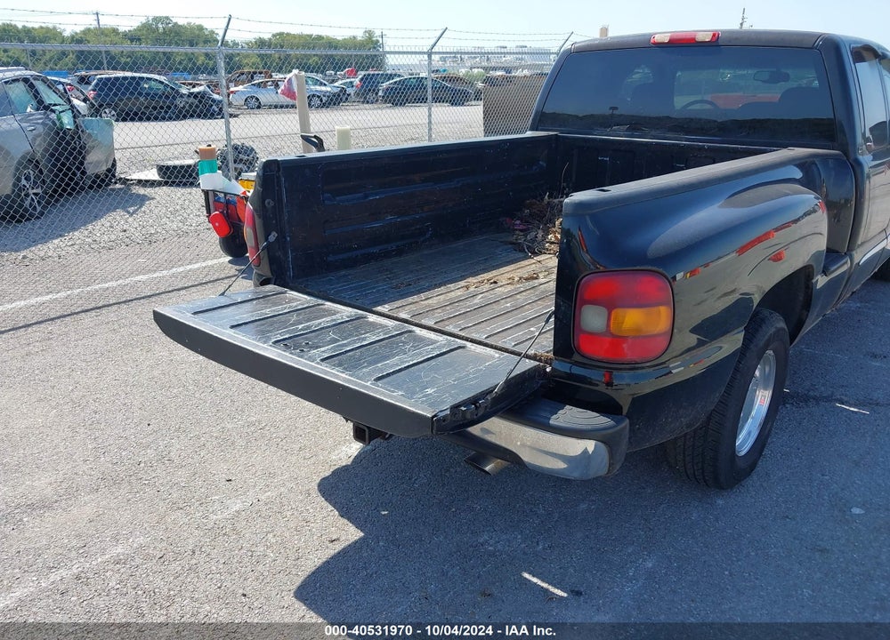 2003 GMC SIERRA 1500 SLE VIN: 1GTEC19T13Z207514