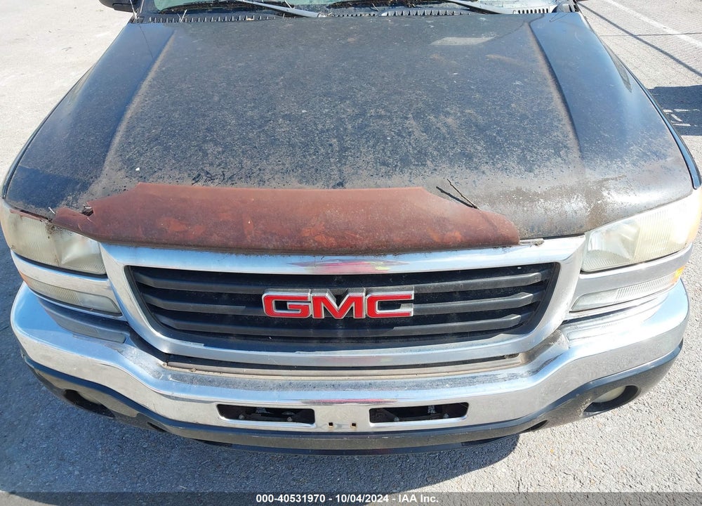 2003 GMC SIERRA 1500 SLE VIN: 1GTEC19T13Z207514