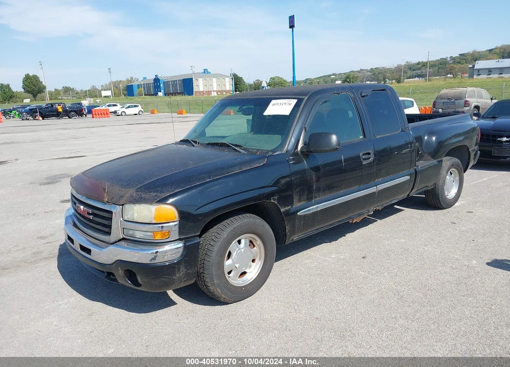 2003 GMC SIERRA 1500 SLE VIN: 1GTEC19T13Z207514