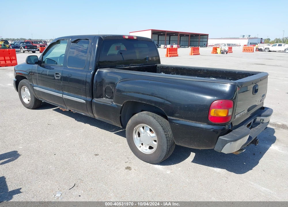 2003 GMC SIERRA 1500 SLE VIN: 1GTEC19T13Z207514