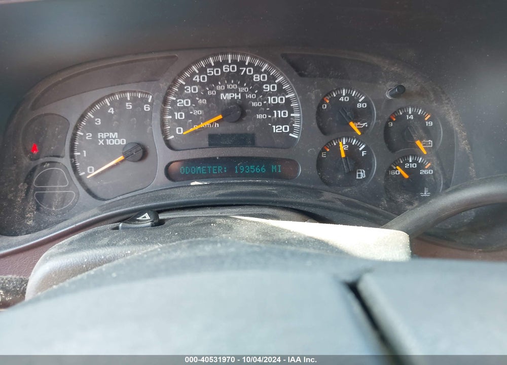 2003 GMC SIERRA 1500 SLE VIN: 1GTEC19T13Z207514