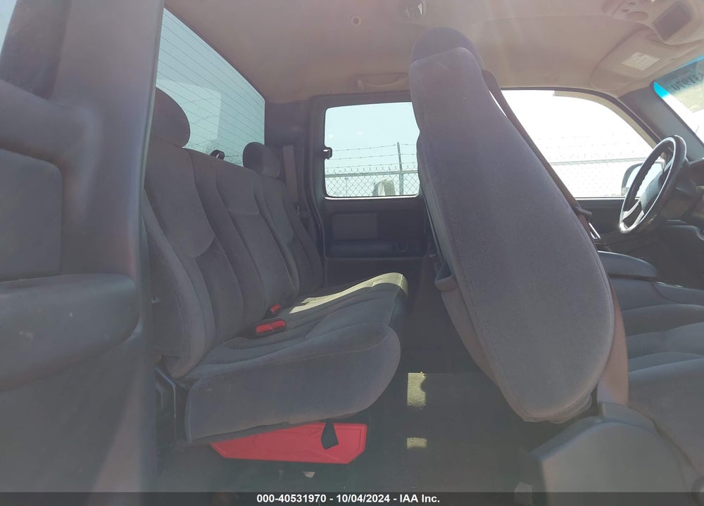 2003 GMC SIERRA 1500 SLE VIN: 1GTEC19T13Z207514