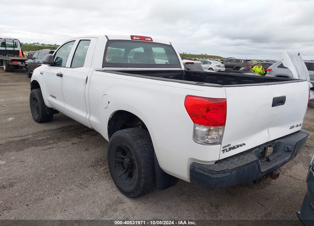 2010 TOYOTA TUNDRA GRADE 5.7L V8 VIN: 5TFUW5F10AX136795