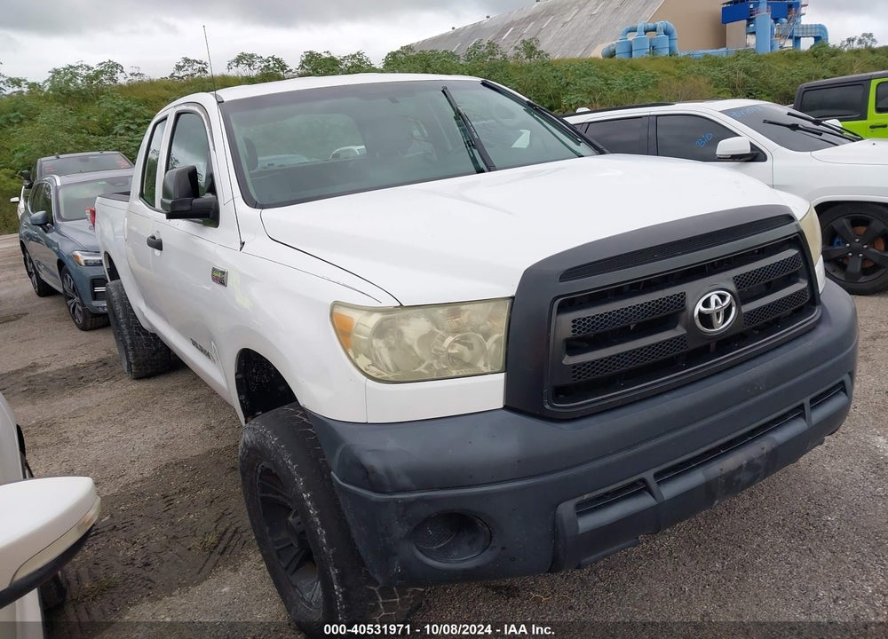 2010 TOYOTA TUNDRA GRADE 5.7L V8 VIN: 5TFUW5F10AX136795