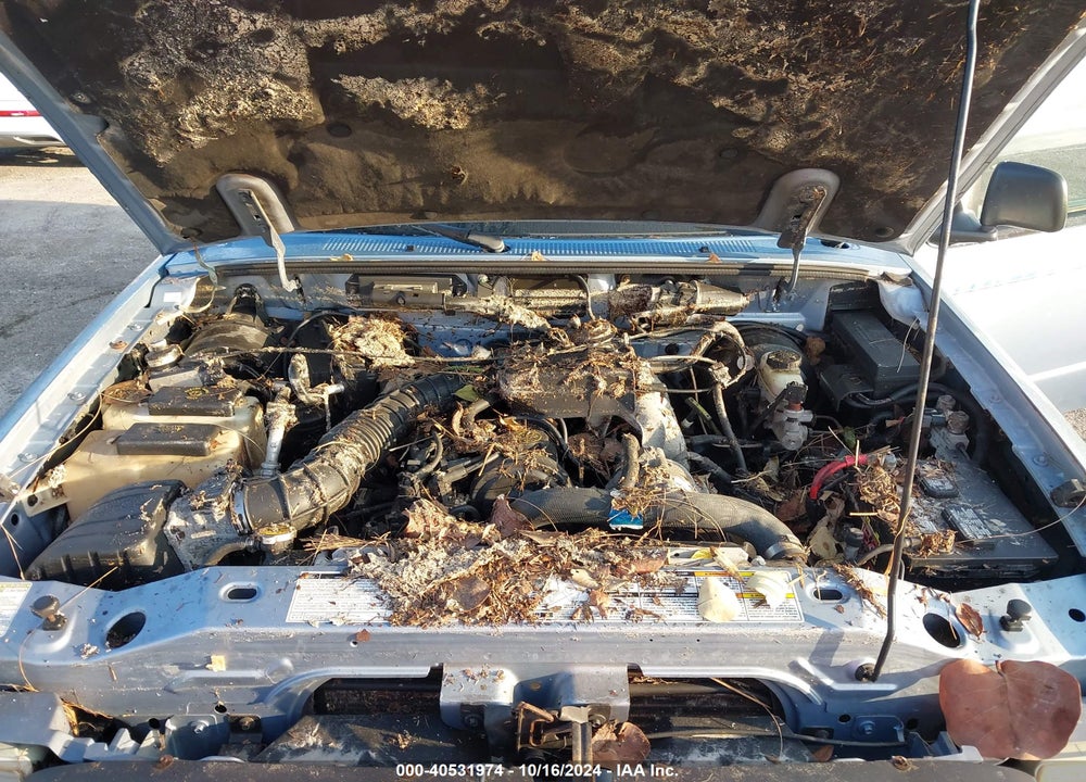 1998 RANGER FORD  XL/XLT VIN: 1FTYR14C4WTA00867