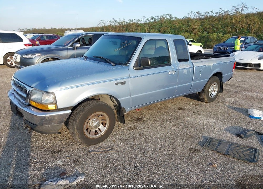 1998 RANGER FORD  XL/XLT VIN: 1FTYR14C4WTA00867