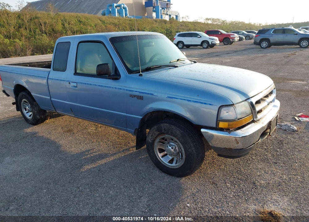 1998 RANGER FORD  XL/XLT VIN: 1FTYR14C4WTA00867