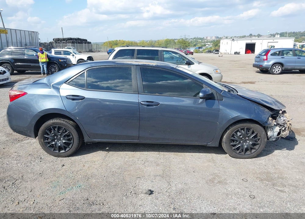 2019 TOYOTA COROLLA LE VIN: 2T1BURHE9KC232932