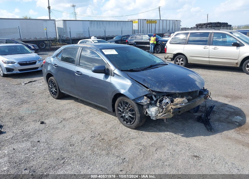 2019 TOYOTA COROLLA LE VIN: 2T1BURHE9KC232932
