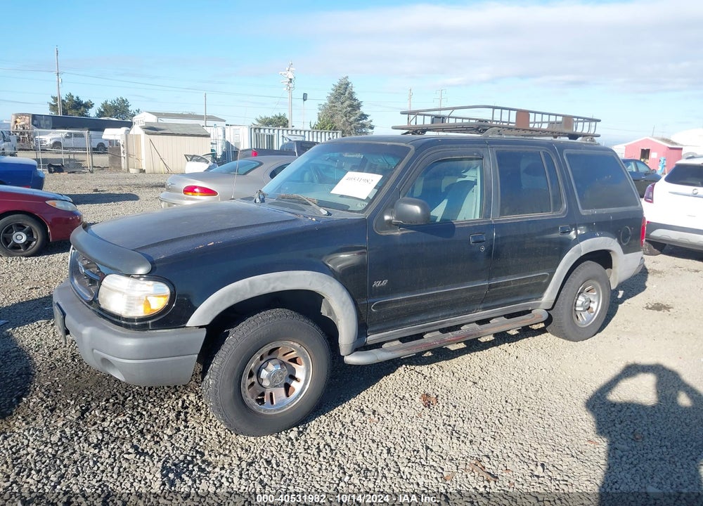 1999 FORD EXPLORER XL/XLT VIN: 1FMZU34X3XZB07291