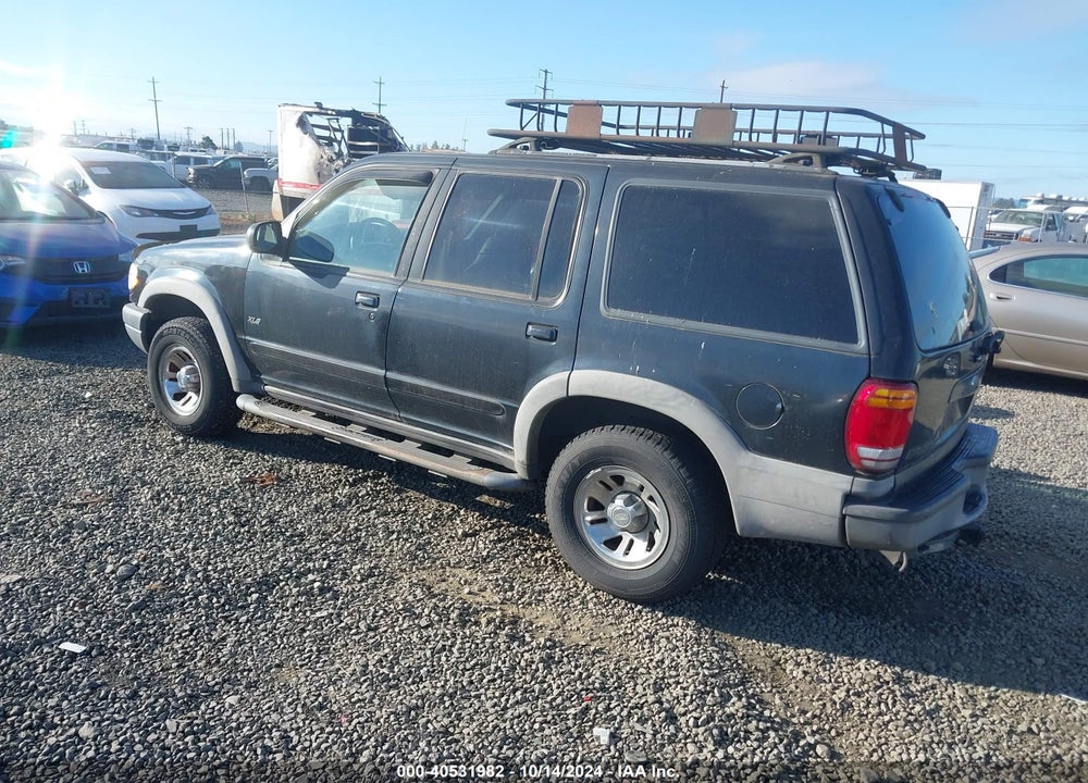 1999 FORD EXPLORER XL/XLT VIN: 1FMZU34X3XZB07291
