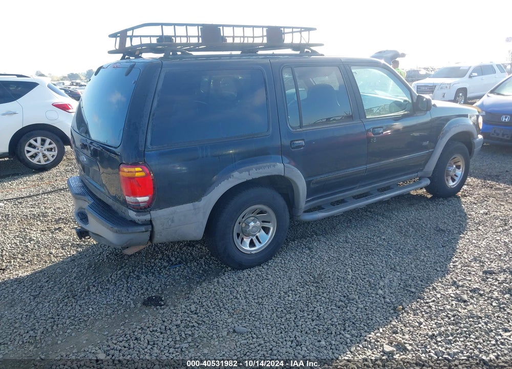1999 FORD EXPLORER XL/XLT VIN: 1FMZU34X3XZB07291
