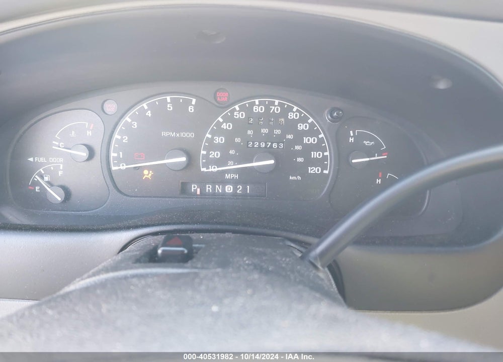 1999 FORD EXPLORER XL/XLT VIN: 1FMZU34X3XZB07291