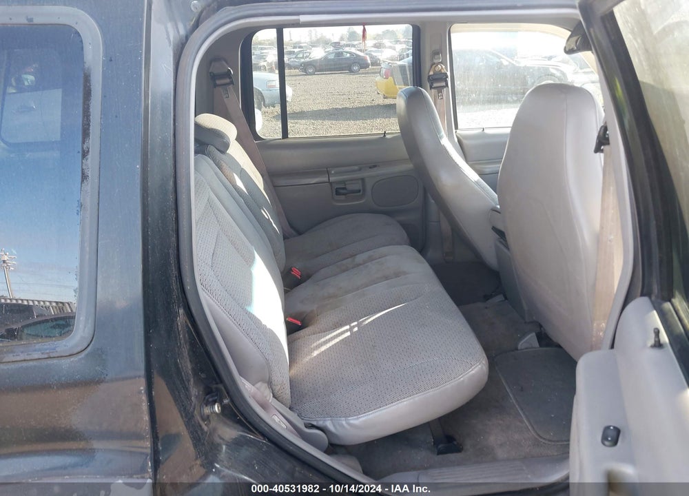 1999 FORD EXPLORER XL/XLT VIN: 1FMZU34X3XZB07291