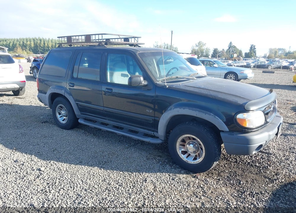1999 FORD EXPLORER XL/XLT VIN: 1FMZU34X3XZB07291