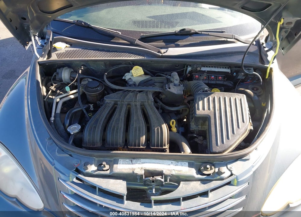 2006 CHRYSLER PT CRUISER TOURING VIN: 3A4FY58B66T272922